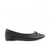 Black Nappa Calfskin - Repetto Cinderella Ballerinas