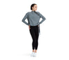 Power-stretch technical sweatshirt