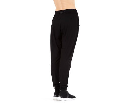 Harem pants in soft viscose