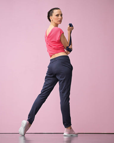 High-stretch 7/8 pants- new collection