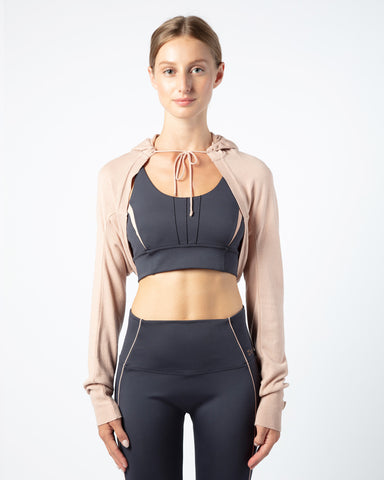 Long-sleeved top to tie- new collection